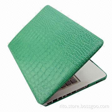 High Quality PU Leather Hard Case for New Macbook Pro 15, with Retina Display